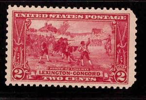 USA Scott 618 MNH** Lexington-Concord stamp