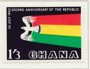 1962 GHANA 1s3d MH* Stamp A4P42F40223-