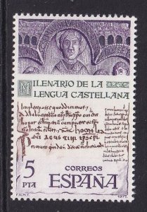 Spain   #2056  MNH  1977  Catalan language