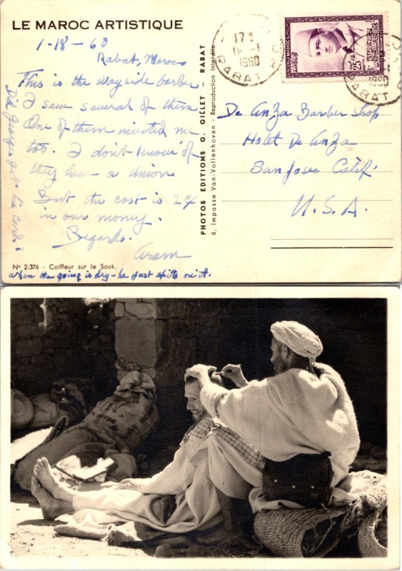 Morocco, Picture Postcards