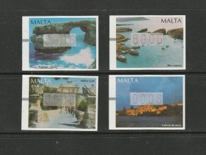 MALTA 2002 Machine Stamps Fine Mint 