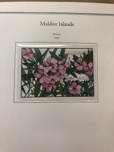 MALDIVE ISLANDS – BEAUTIFUL MINT COLLECTION IN 2 PALO ALBUMS – 421792