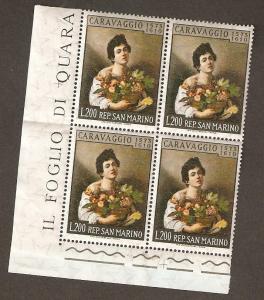 San Marino Scott # 472  Mint never hinged