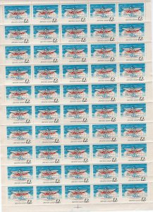 Russia (1963) Sc C102, C103 sheets of 50, MNH. See description