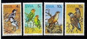 P3138 A - S.W.A.YV. 334/7 MNH, TOPICAL BIRDS-