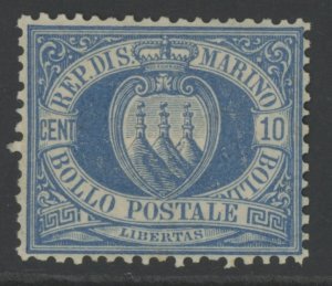 San Marino 7 * mint HR (2306B 618)