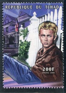 Chad 1999 JAMES DEAN American Actor Stamp Perforated Mint (NH)