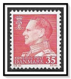 Denmark #387 Frederik IX MNH