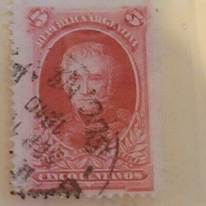 Argentina 47 used