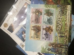 Very Nice Lot Of New Zealand Mint Stamps