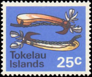 Tokelau #25-32, Complete Set(8), 1971, Hinged