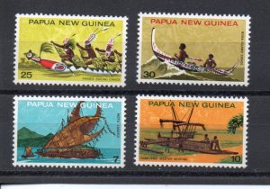 Papua New Guinea 406-409 MNH