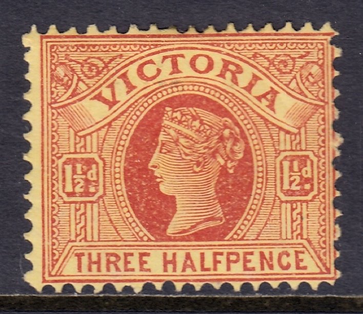 Victoria - Scott #182 - MH - Gum loss, thinning - SCV $5.75