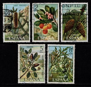 Spain 1972 Spanish Flora (1st Series), Set [Used]