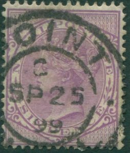 Natal 1874 SG103 6d lilac QV FU