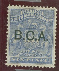 British Central Africa #4  Single