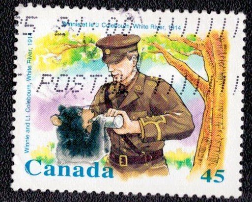 Canada - 1618 1996 Used