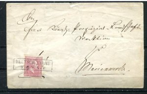 Germany 1857 Wrapper Deutsch Eylau 8135