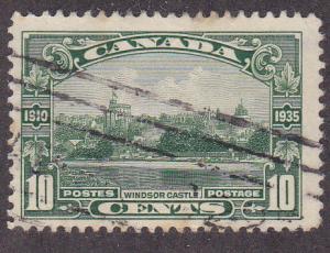Canada # 155, Used