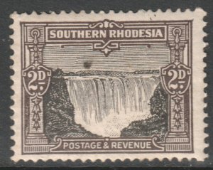 Southern Rhodesia Scott 19 - SG17, 1931 George V 2d MH*