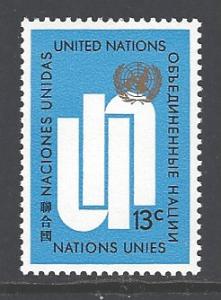 U. N. Sc # 196 mimt never hinged