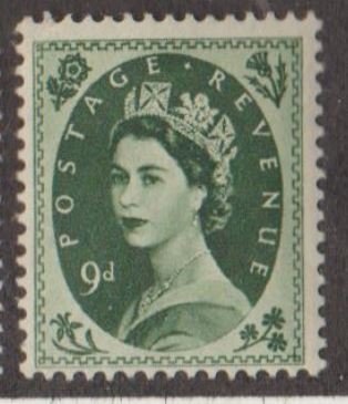 Great Britain Scott #328 Stamp - Mint NH Single