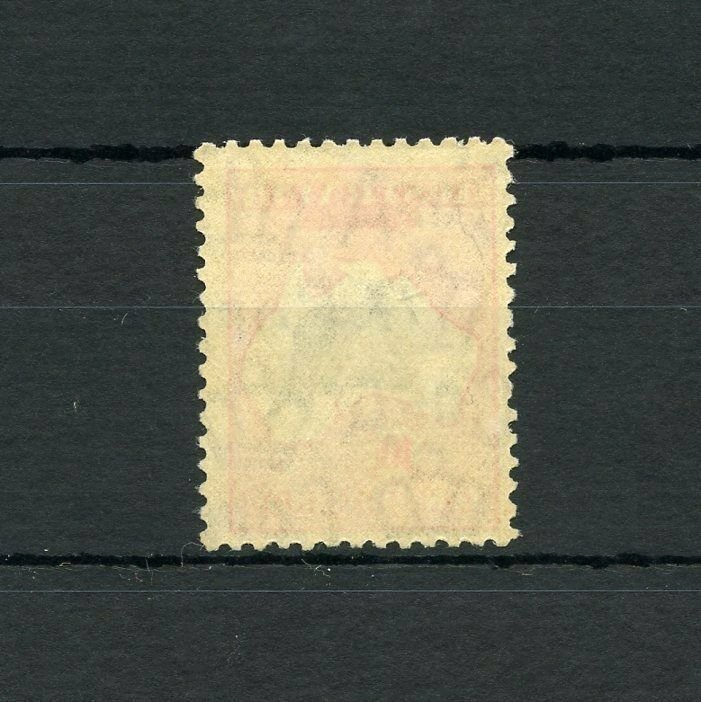 AUSTRALIA KANGAROO  SCOTT#127, SG#136   MINT LIGHT HINGED--SCOTT VALUE $400.00