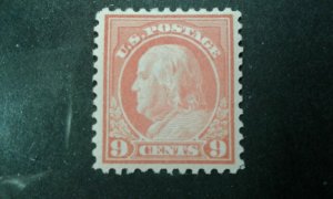  US #509 mint hinged e203 7809