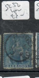 BARBADOS  BRITANNIA     SG 52   CDS      VFU    P0309H