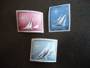 Stamps - Italy - Scott# 910-912 - Mint Never Hinged Set of 3 Stamps