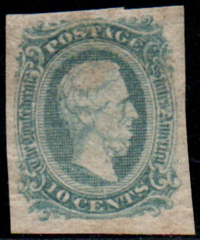 US #CONFED US #11 SUPERB JUMBO mint never hinged, four nice margins,  normal ...