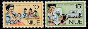 Niue    196-97     (N**)    1977