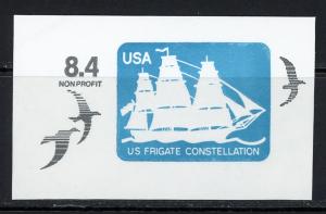 USA U612 Mint (NH) Cut Square