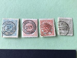 Denmark 1864 used stamps A6667