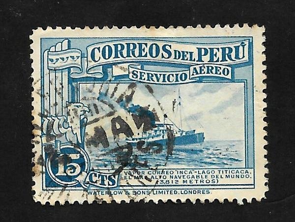 Peru  1936 - U - Scott #C18