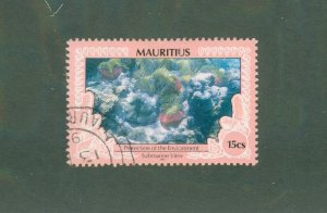 MAURITIUS 682a USED BIN $1.00