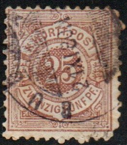 Wurttemberg Sc #62 Used