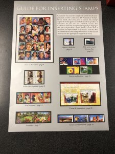 The Collection of 2000 Australian Stamps Deluxe Edition MB 