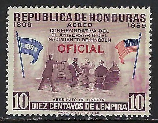 Honduras CO102 VFU Z5102-2