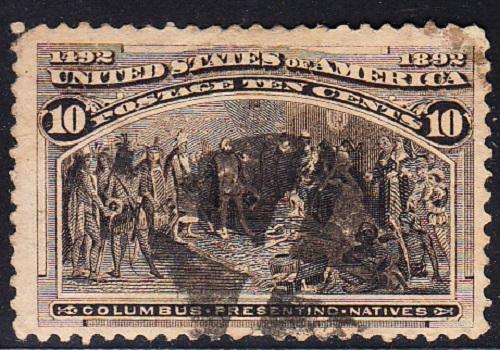 USA # 231, 233, 234, 236, 237 used lot of  five