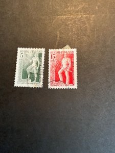 Finland Scott# 283-4 used