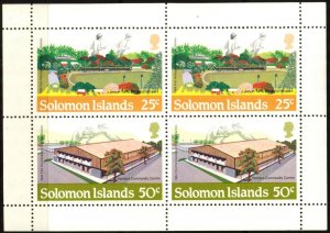 Solomon Islands 1984 Olympics Games Los Angeles 1984 Sheet MNH