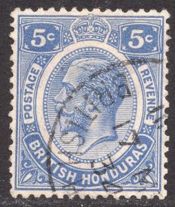 BRITISH HONDURAS Scott 97
