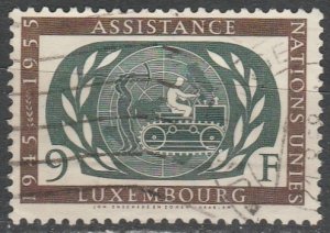 Luxembourg     309     (O)   1955