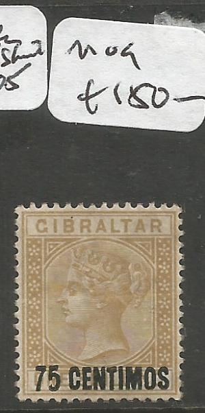 Gibraltar SG 21a Short Foot 5 MOG (1chx)