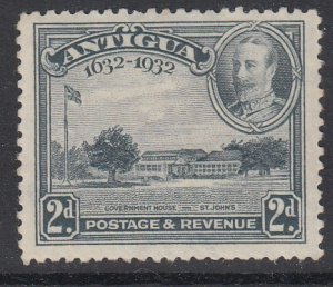 ANTIGUA, Scott 70, MLH