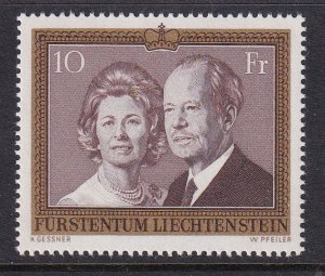 Liechtenstein 557 MNH VF