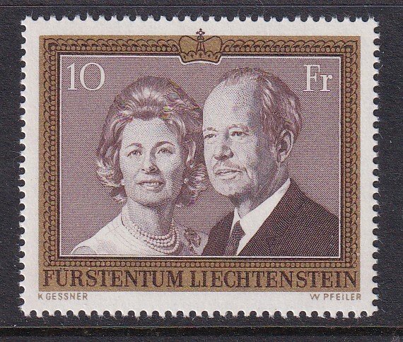 Liechtenstein 557 MNH VF