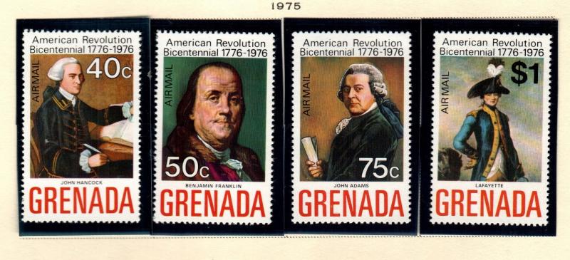 Grenada C29 - C32 MNH