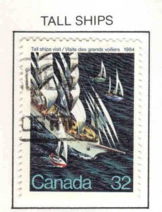 Canada Scott 1012 Used stamp